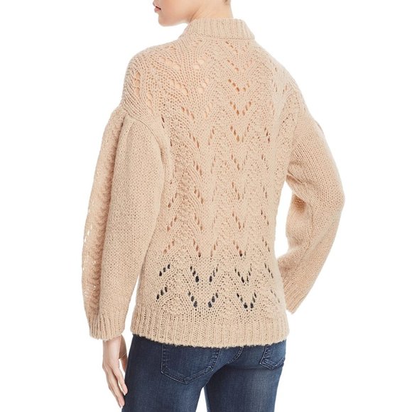 KATE SPADE Pointelle Stitch Sweater - Picture 3 of 3